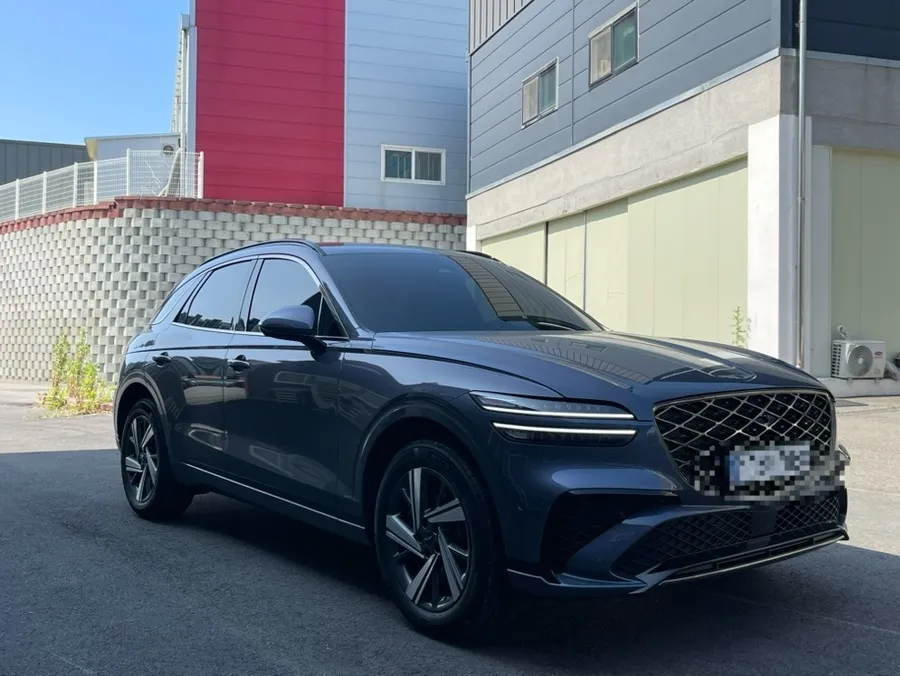 Genesis GV70のホイールリペア・塗装事例 施工写真 2-2