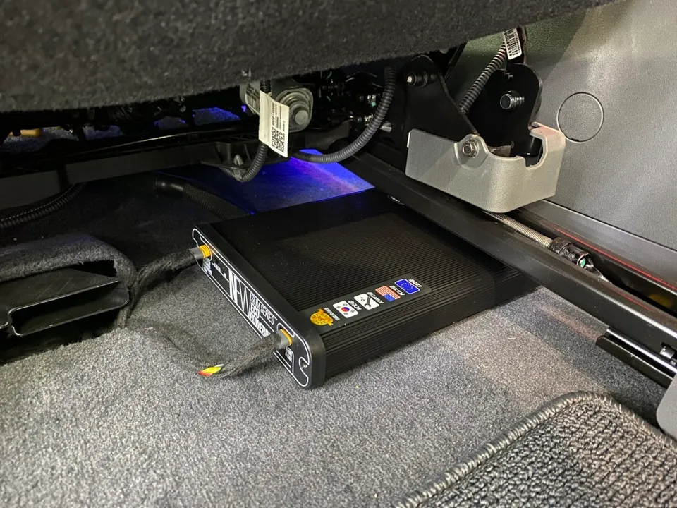 Kia EV9 dash cam - Kia EV9 Dash Cam Installation & Battery Pack Review photo 3