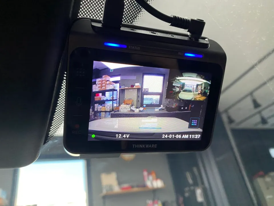 Kia EV9 dash cam - Kia EV9 Dash Cam Installation & Battery Pack Review photo 6