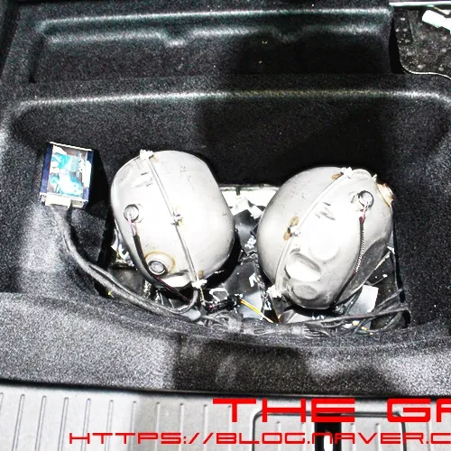 Mercedes-Benz S-Class W222 car audio - Mercedes-Benz S-Class W222 Active Sound Review photo 4