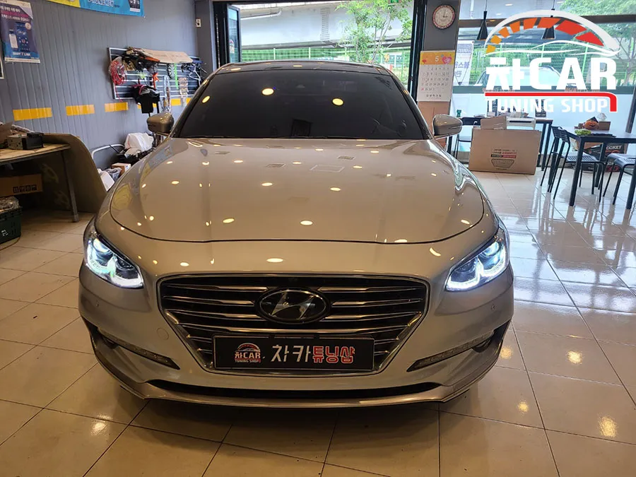 Hyundai Grandeur IG Paddle Shifter Installation Review