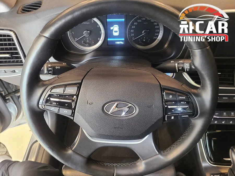 Hyundai Grandeur IG Paddle Shifter Installation Review photo 2
