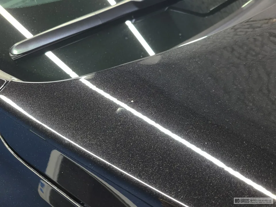 Chevrolet Traverseのガラスコーティング事例｜韓国での施工 施工写真 2-2