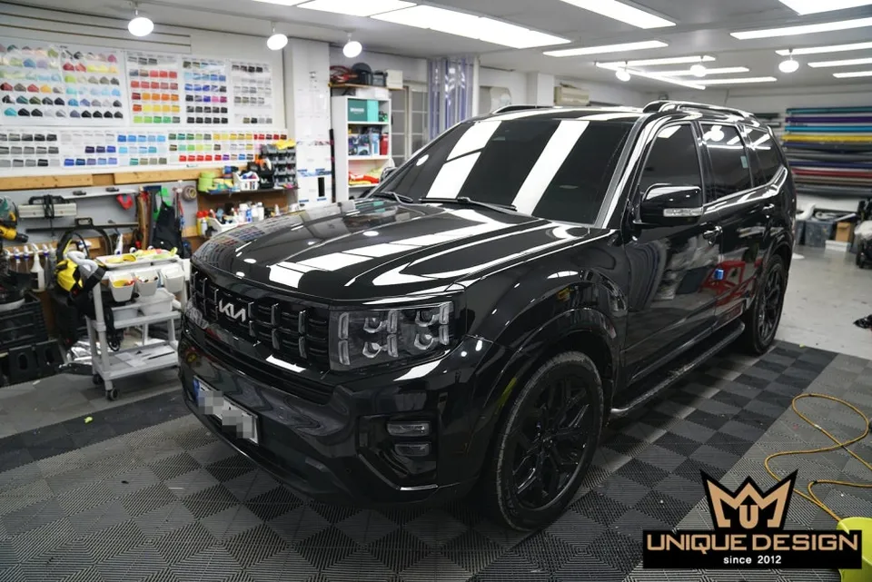Kia Mohave Paint Correction & Glass Coating Review photo 2