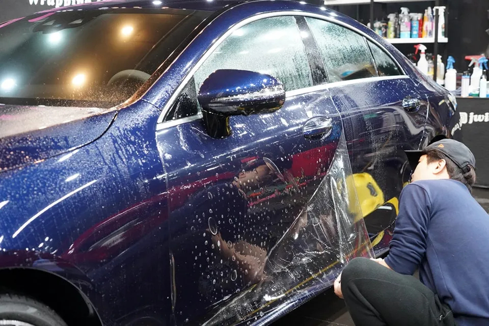 Mercedes-Benz Mercedes ppf - Mercedes-Benz CLS450 PPF Review — OwnerPro PPF Price photo 4