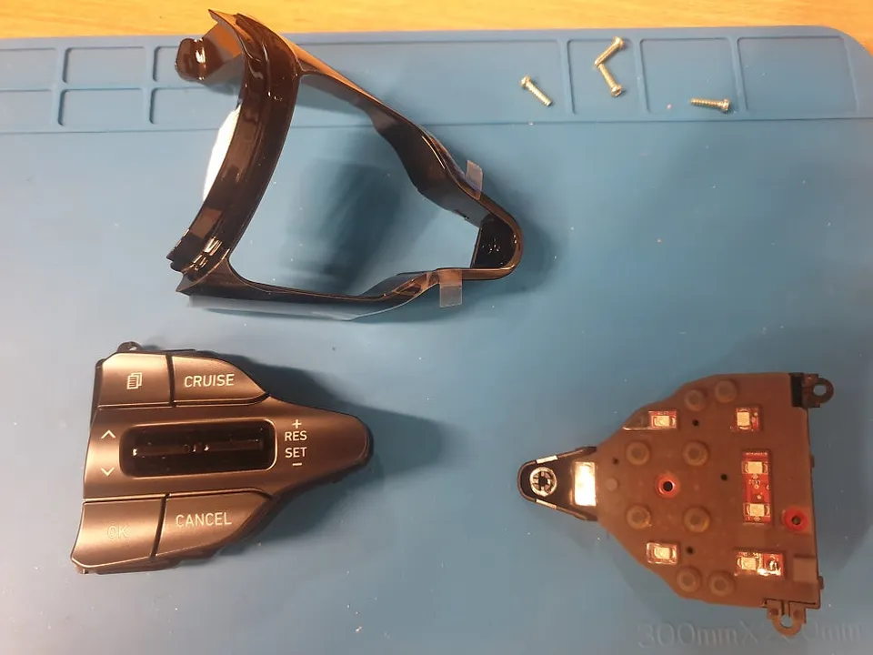 Hyundai Elantra AD steering wheel - Hyundai Elantra AD Steering Wheel Customization Review photo 5