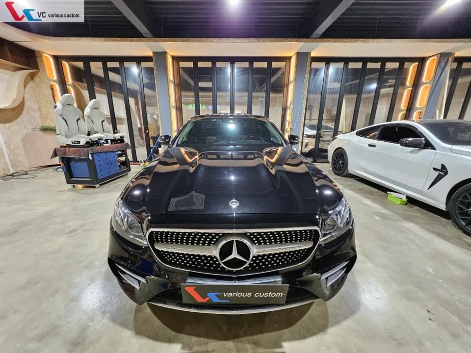 Mercedes-Benz E-Class W213 seat ventilation review