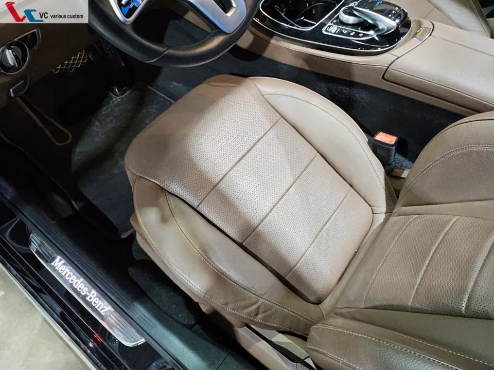 Mercedes-Benz E-Class W213 seat ventilation - Mercedes-Benz E-Class W213 Seat Climate Upgrade Review photo 5