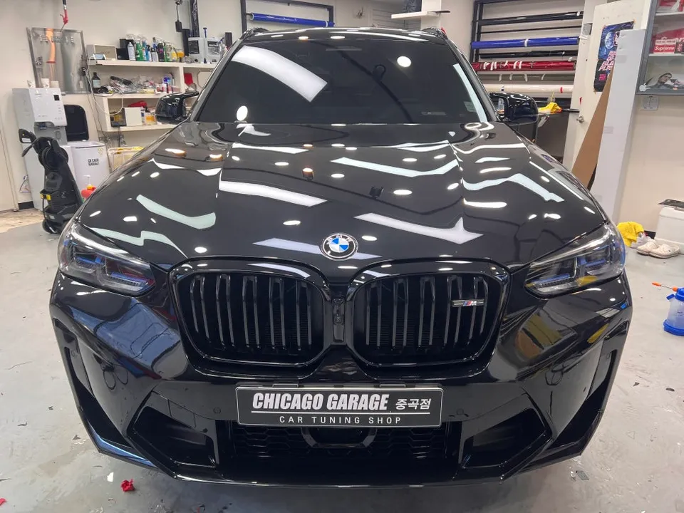 BMW X3 PPF Installation Review: Stone Chip Protection