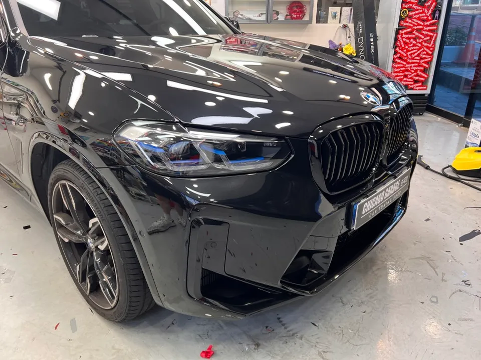 BMW X3 ppf - BMW X3 PPF Installation Review: Stone Chip Protection photo 4