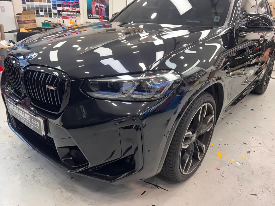 BMW X3 ppf - BMW X3 PPF Installation Review: Stone Chip Protection photo 5