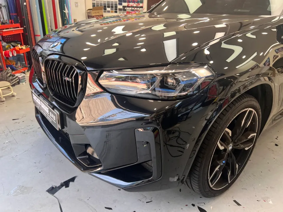 BMW X3 ppf - BMW X3 PPF Installation Review: Stone Chip Protection photo 6