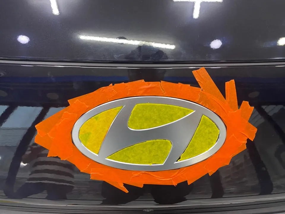 Hyundai IONIQ 6のカーラッピング事例|費用目安・仕上がり 施工写真 2-2