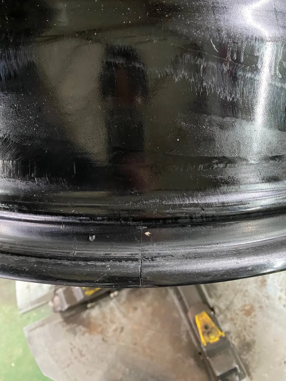 Mercedes-Benz CLS 450 wheel repair - Mercedes-Benz CLS 450 Wheel Repair Review - Saved ₩1.5 Million photo 5