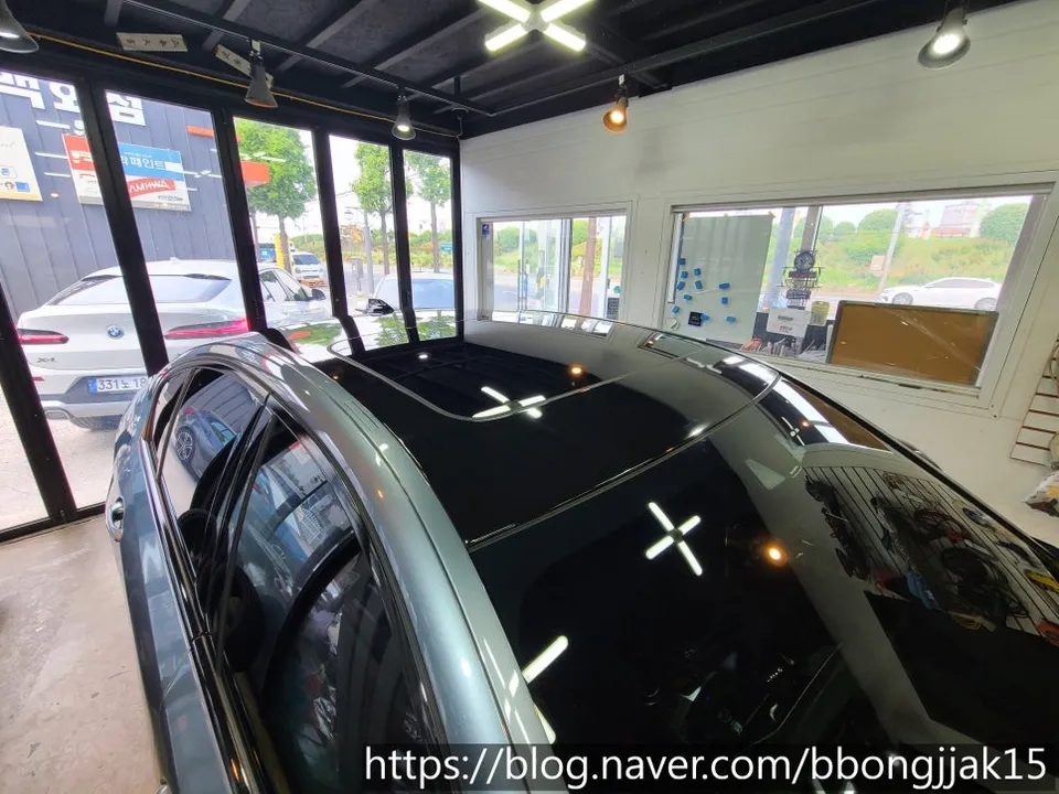 BMW 5 Series G30 vinyl wrap installation result