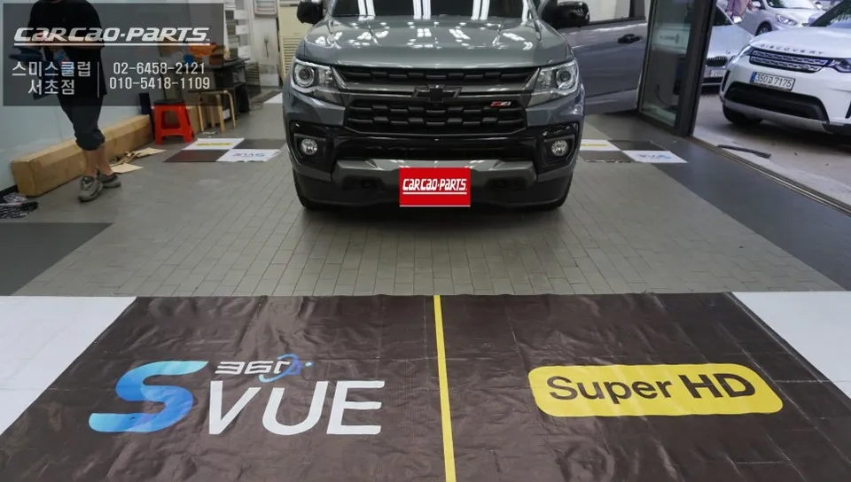 Chevrolet Colorado surround view camera - Chevrolet Colorado Surround View Camera Installation & Review photo 4