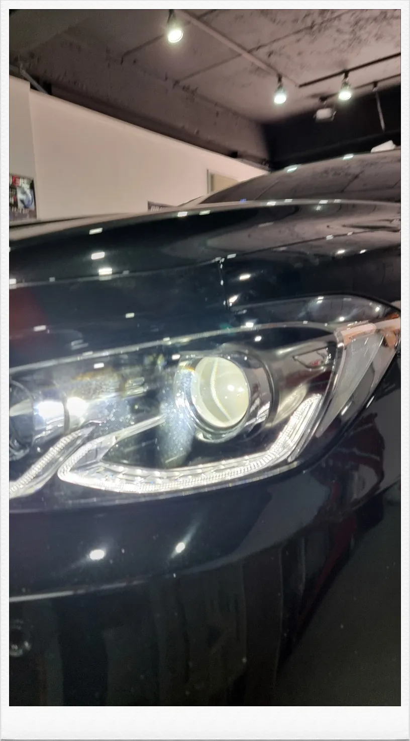 Hyundai Grandeur IG lighting upgrade - Hyundai Grandeur IG LED Headlight Upgrade Review photo 3