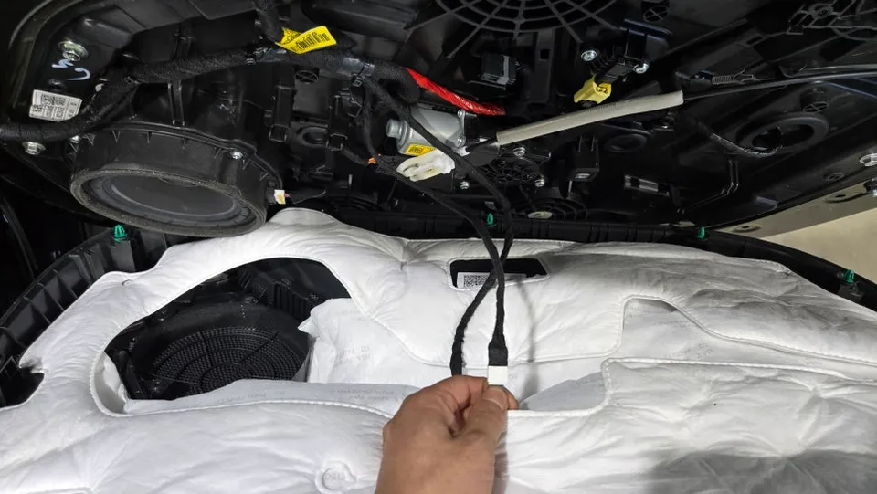Kia K5 DL3 ambient lighting - Kia K5 DL3 Ambient Lighting Review: Cost & Results photo 5