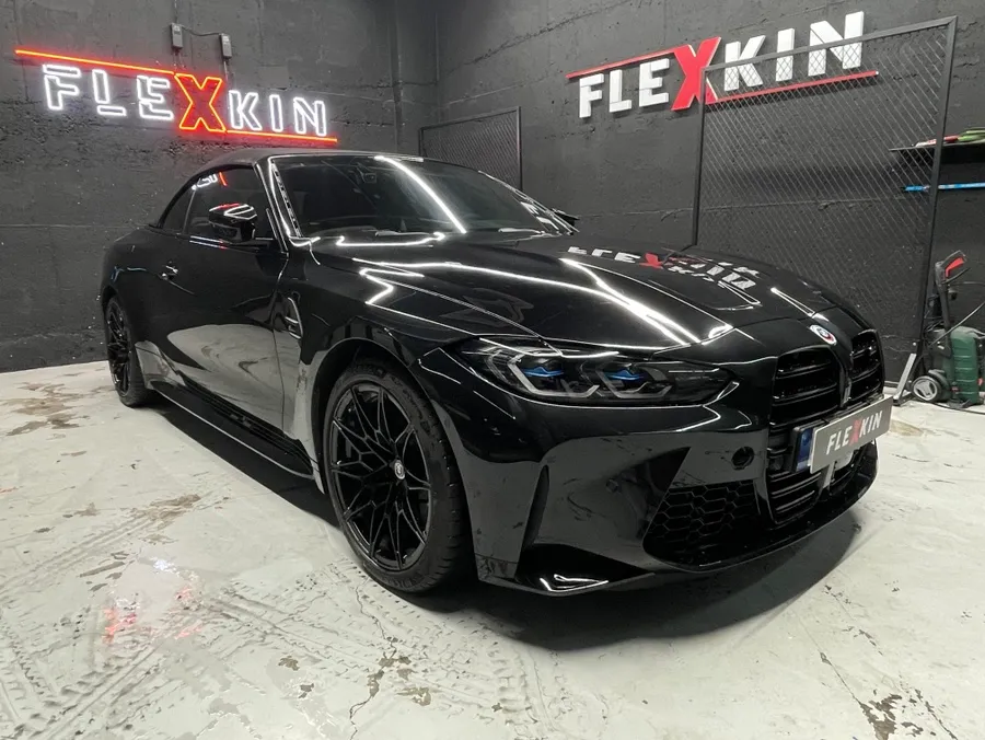 BMW M4 G82 PPF施工事例：無光仕上げの費用と仕上がり 写真
