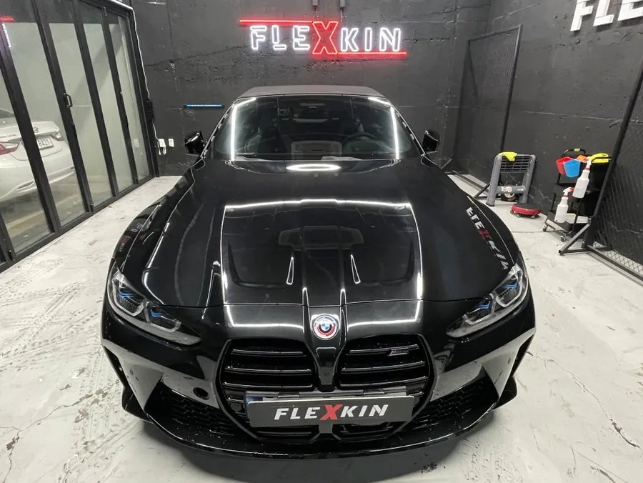BMW M4 G82 PPF施工事例:無光仕上げの費用と仕上がり 施工写真 1-1