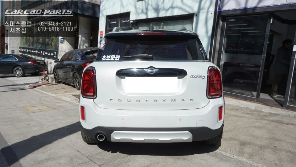 MINI Countryman oem options - MINI Countryman OEM Options Review — Safety Upgrade photo 6