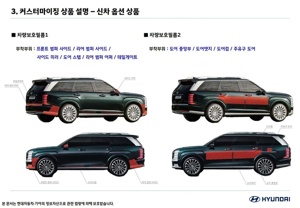 Hyundai Palisade ppf - Hyundai Palisade PPF Review: Cost vs. Aftermarket photo 4