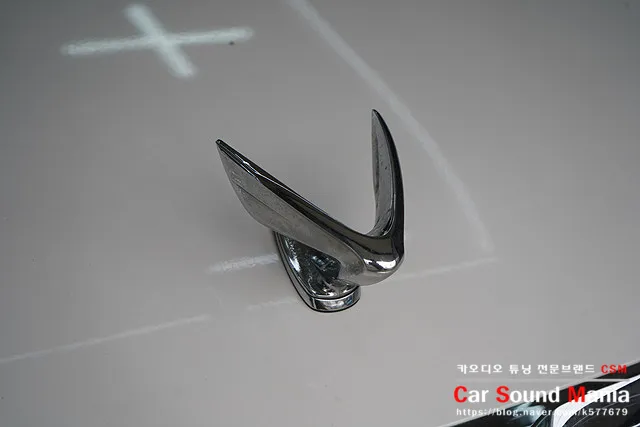 Hyundai Equusのカーオーディオ施工事例 写真