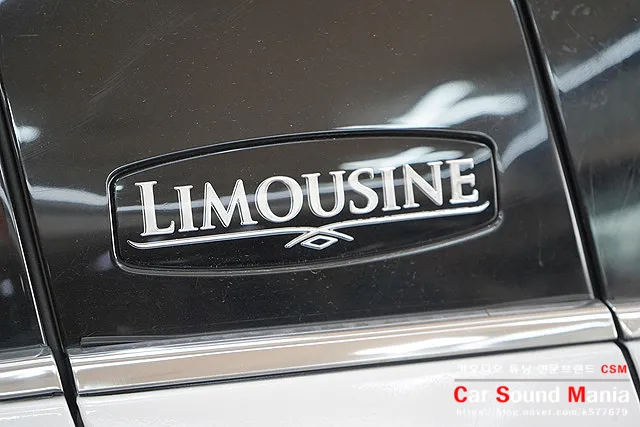 Hyundai Equusのカーオーディオ施工事例 施工写真 1-1