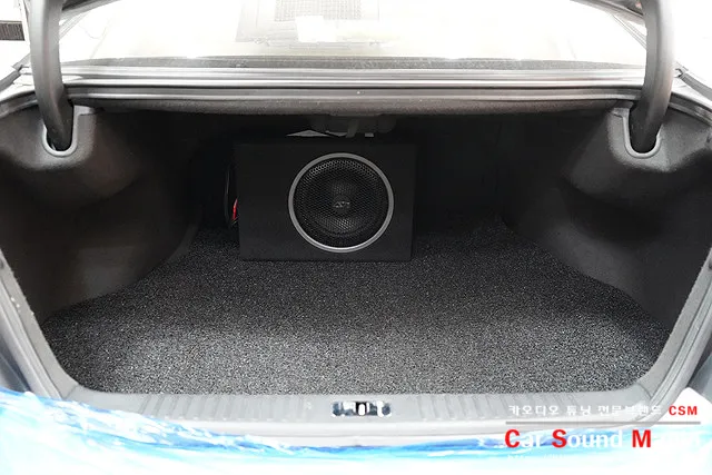 Hyundai Equusのカーオーディオ施工事例 施工写真 4-2
