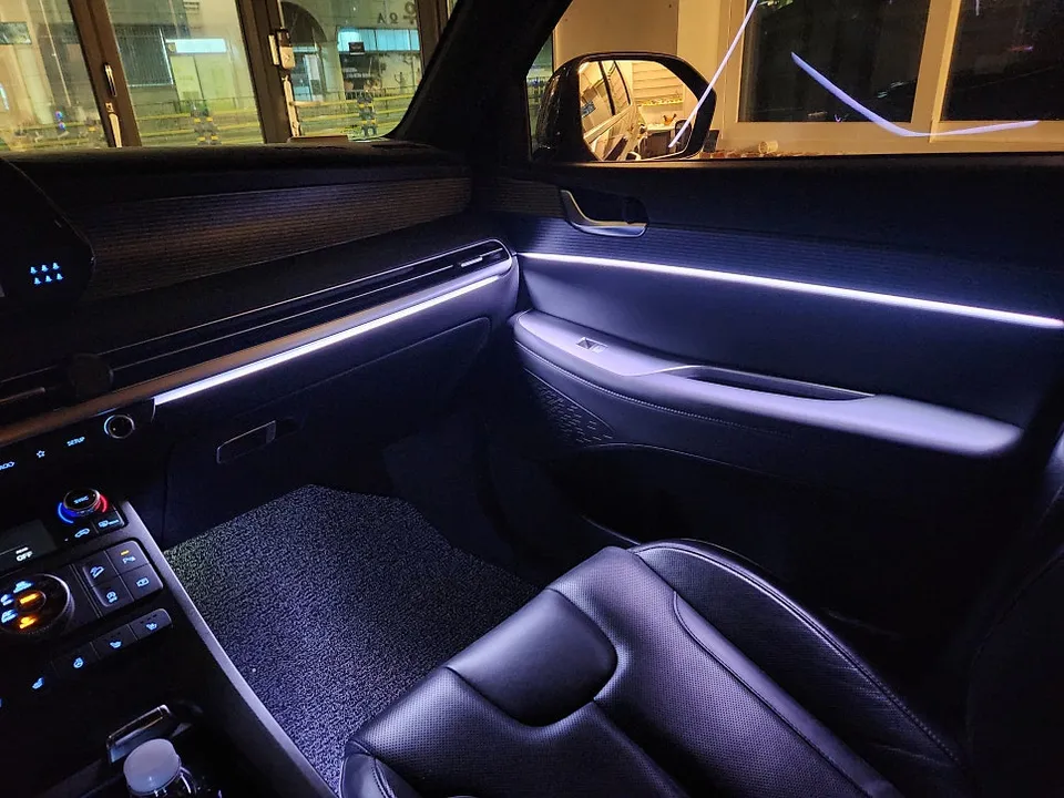 Hyundai Palisade ambient lighting - Hyundai Palisade Ambient Lighting Review: Cost & Results photo 3