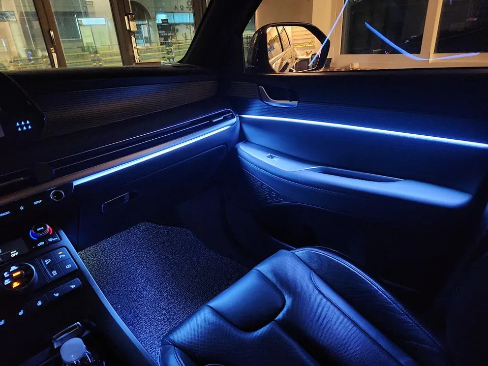 Hyundai Palisade ambient lighting - Hyundai Palisade Ambient Lighting Review: Cost & Results photo 4