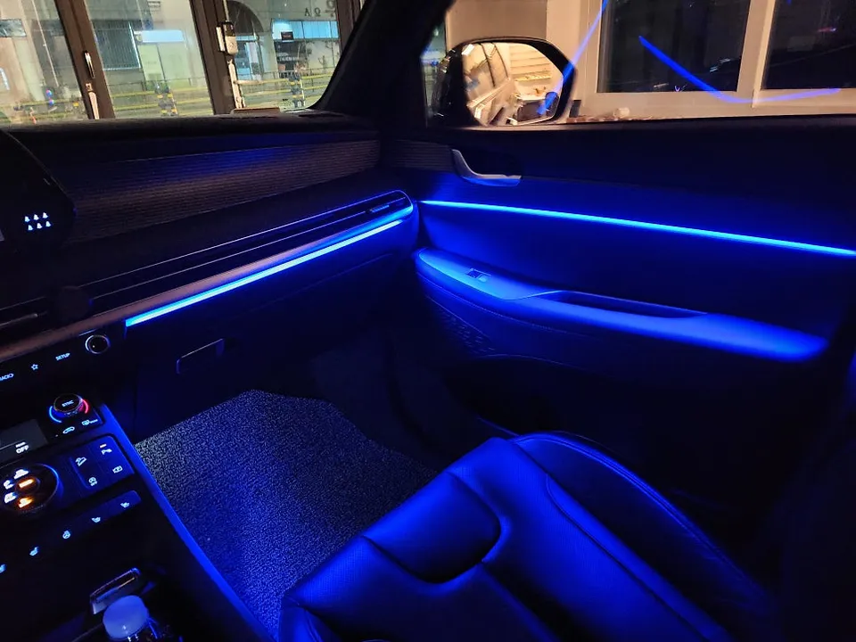 Hyundai Palisade ambient lighting - Hyundai Palisade Ambient Lighting Review: Cost & Results photo 5