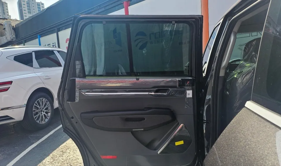 Kia EV9 カーフィルム施工事例｜費用目安と仕上がり 施工写真 6