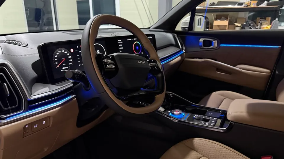 Kia Sorento MQ4 ambient lighting - Kia Sorento MQ4 Ambient Lighting Review — Enhanced Interior Feel photo 4