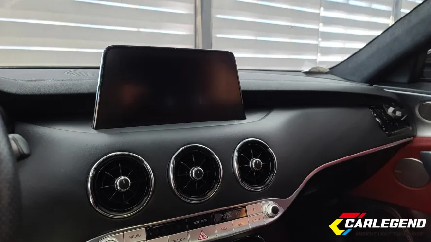 Genesis Stinger ambient lighting - Genesis Stinger Ambient Lighting Review — Custom Non-Exposed Mold photo 3