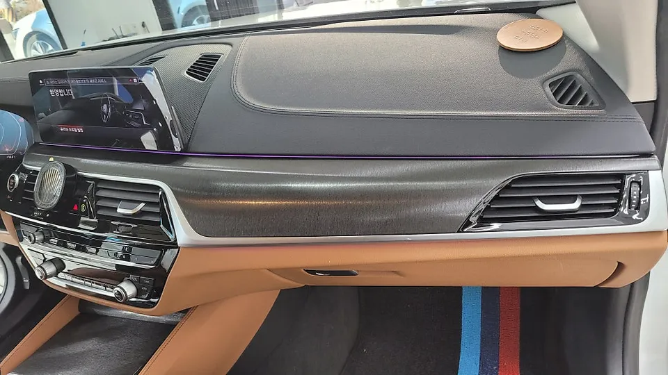 BMW 5 SeriesのPPF施工事例 施工写真 4-2