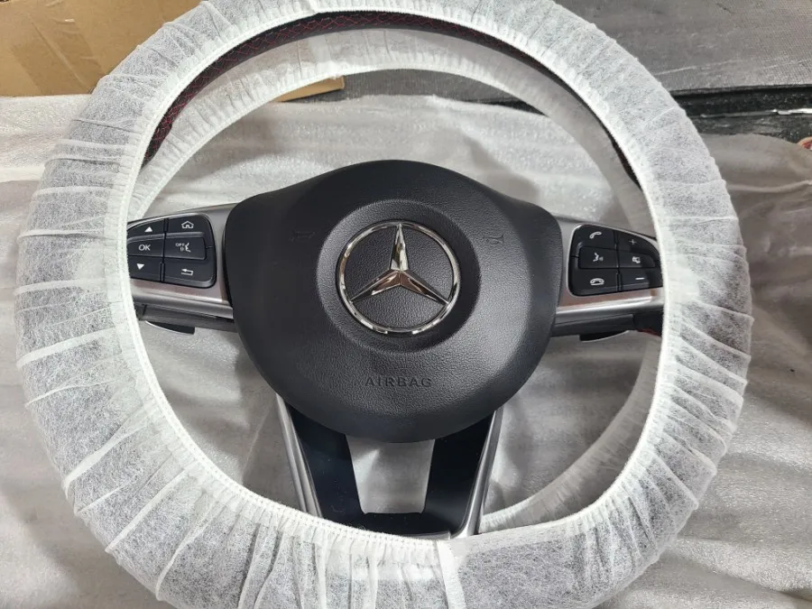 Mercedes-Benz C-Class steering wheel - Mercedes-Benz C-Class Custom Steering Wheel Review photo 4