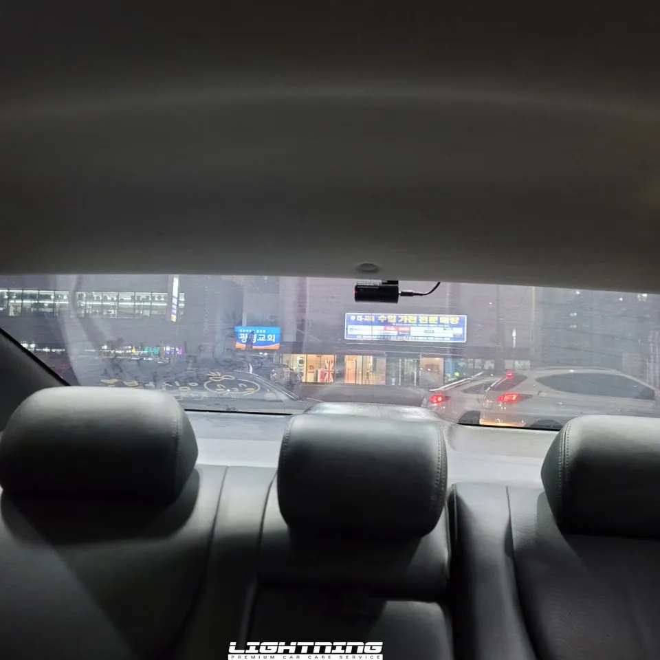 Hyundai Elantraのドラレコ取付事例|費用目安・仕上がり 施工写真 3-2