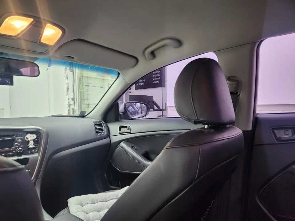 Kia K5のカーフィルム施工事例|費用目安・仕上がり 施工写真 4-1