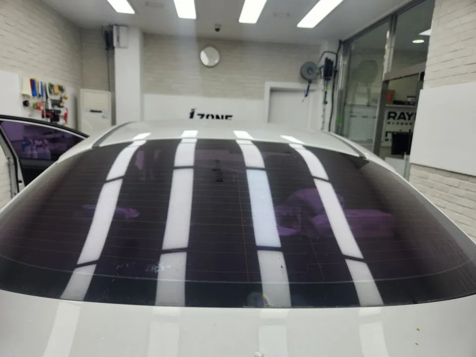 Kia K5のカーフィルム施工事例|費用目安・仕上がり 施工写真 3-2