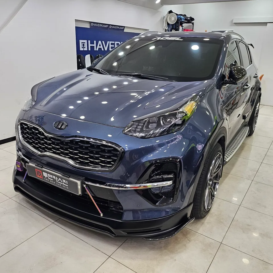 Kia Sportage QL vinyl wrap - Kia Sportage QL Vinyl Wrap Review: Cost & Results photo 4