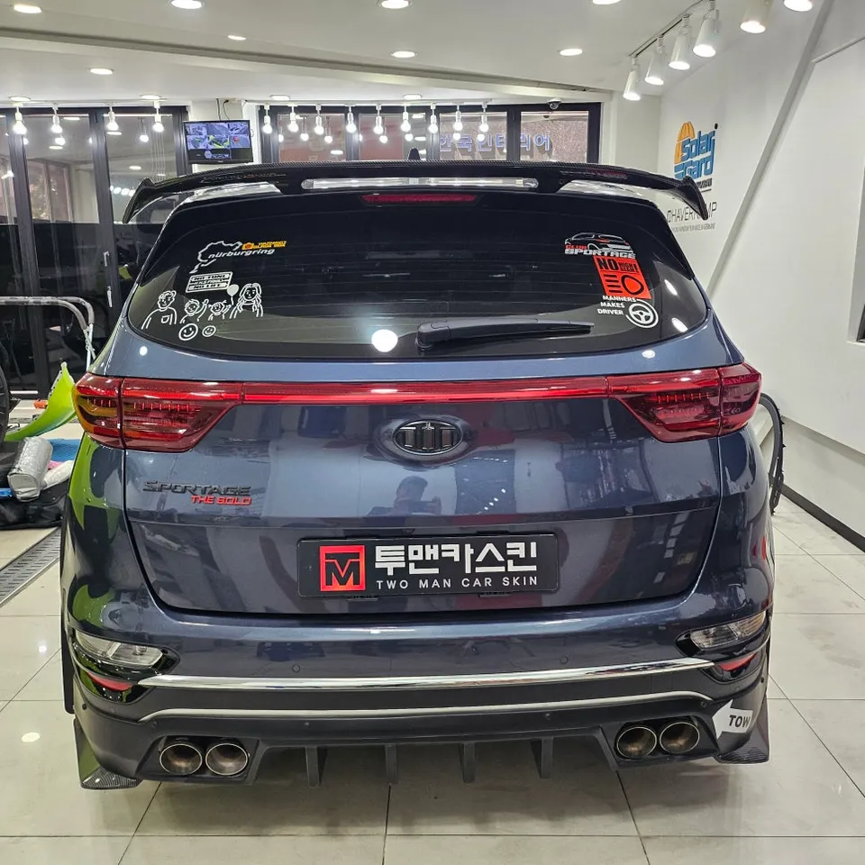 Kia Sportage QL vinyl wrap - Kia Sportage QL Vinyl Wrap Review: Cost & Results photo 5
