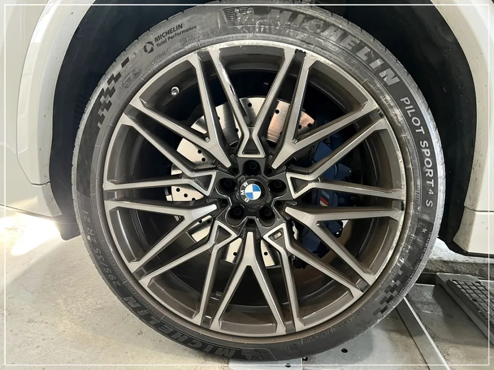 BMW X6 M wheel repair - BMW X6 M Wheel Repair & Refinishing Review — Diamond Cut Results photo 5