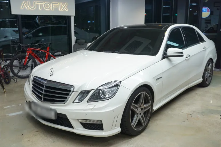 Mercedes-Benz E-Class android system - Mercedes-Benz E-Class Android Infotainment Upgrade Review photo 4
