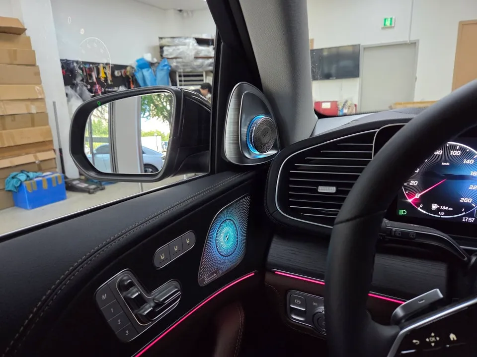 Mercedes-Benz GLE 450 ambient lighting - Mercedes-Benz GLE 450 Ambient Lighting Review photo 5