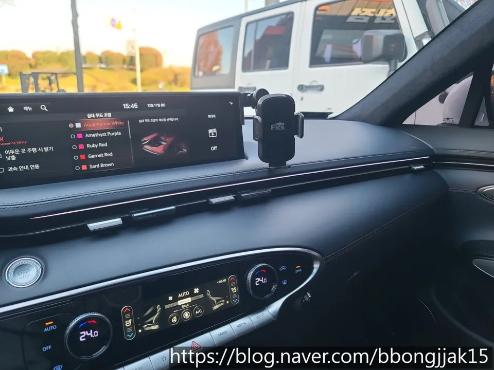 Genesis GV70 ambient lighting - Genesis GV70 Ambient Lighting Review — Under $40 photo 4