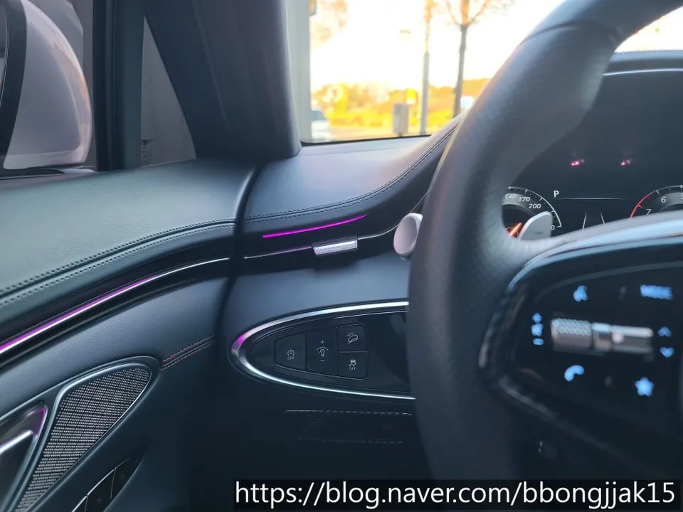Genesis GV70 ambient lighting - Genesis GV70 Ambient Lighting Review — Under $40 photo 5