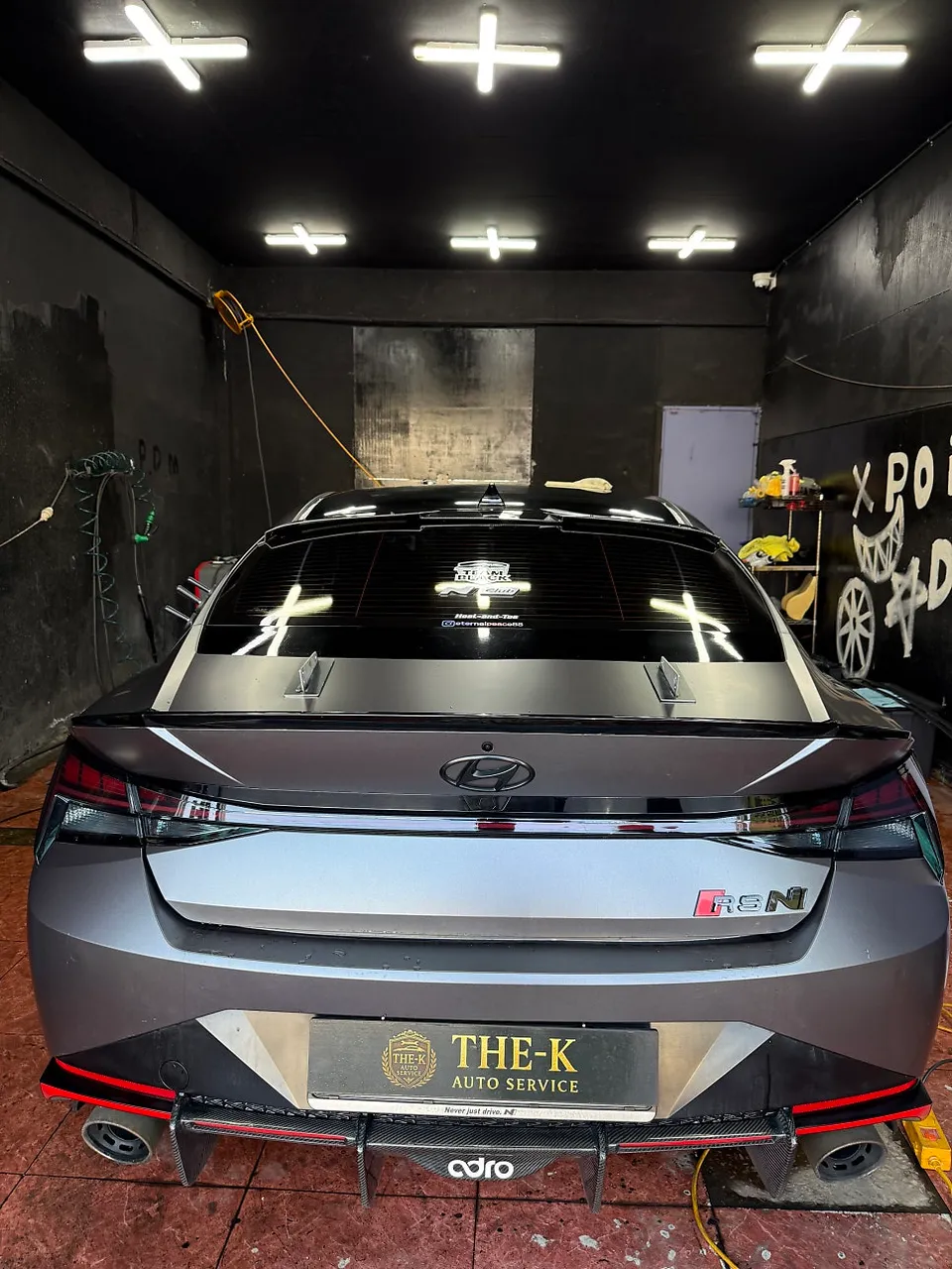 Hyundai Elantra ppf - Hyundai Elantra PPF Review: Matte Finish with ULTRON photo 4