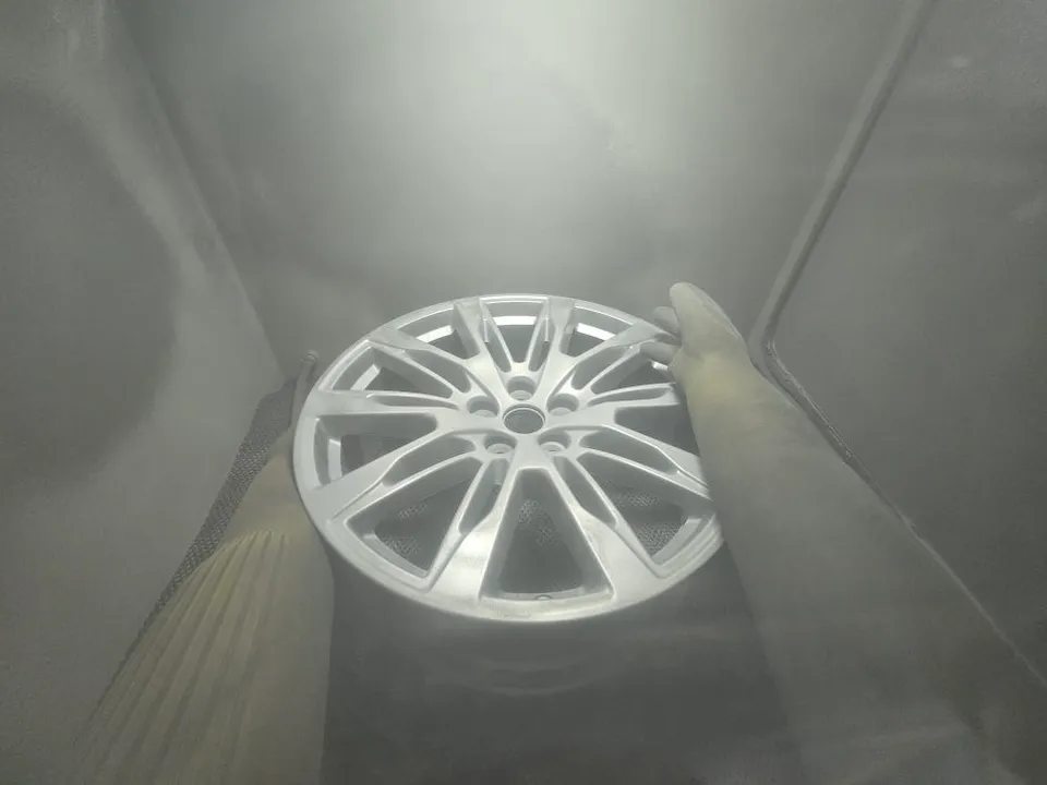 Ford Explorer Wheel Repair & Painting Review photo 11