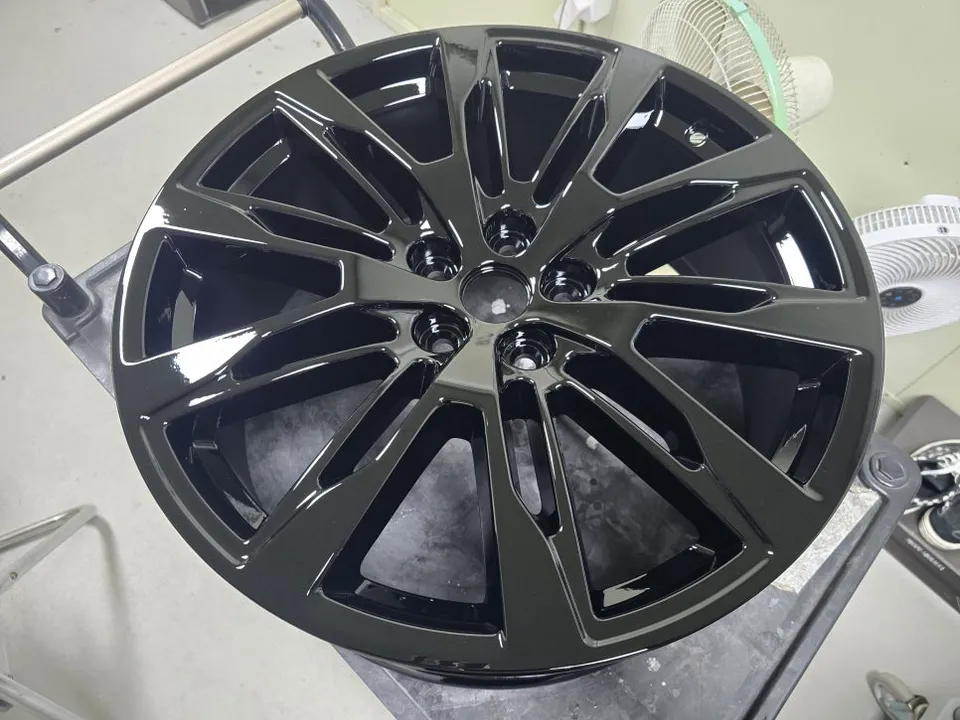 Ford Explorer Wheel Repair & Painting Review photo 12